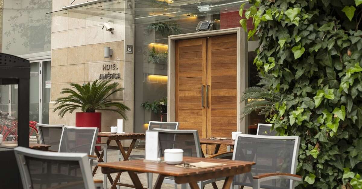 Een foto van Hotel America