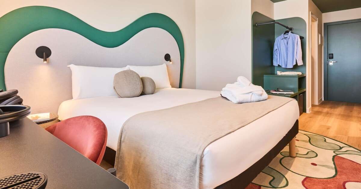 Een foto van Ibis Styles Madrid Airport Valdebebas