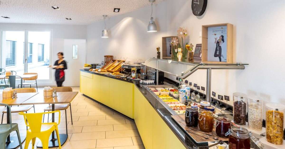 Een foto van Ibis Basel Bahnhof