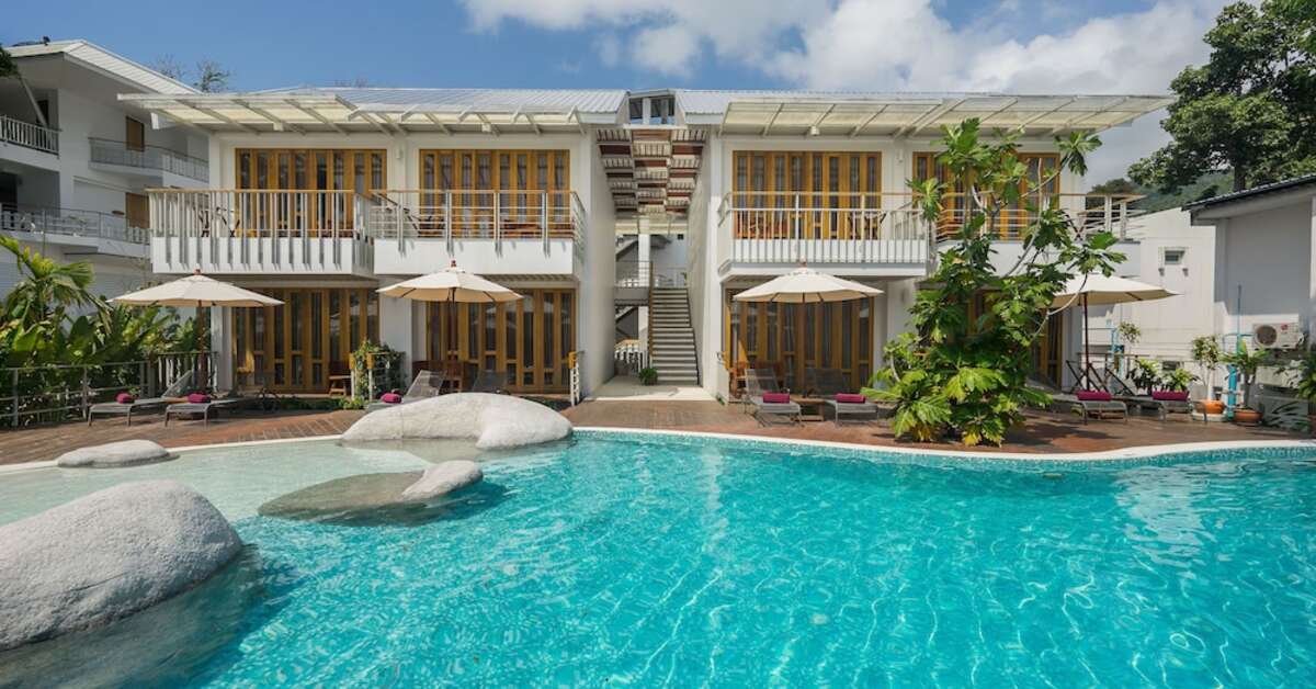 Een foto van White Sand Samui Resort