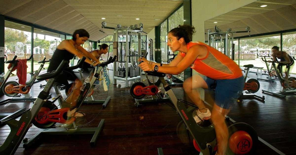 Een foto van de faciliteiten bij Tamarit Park Resort