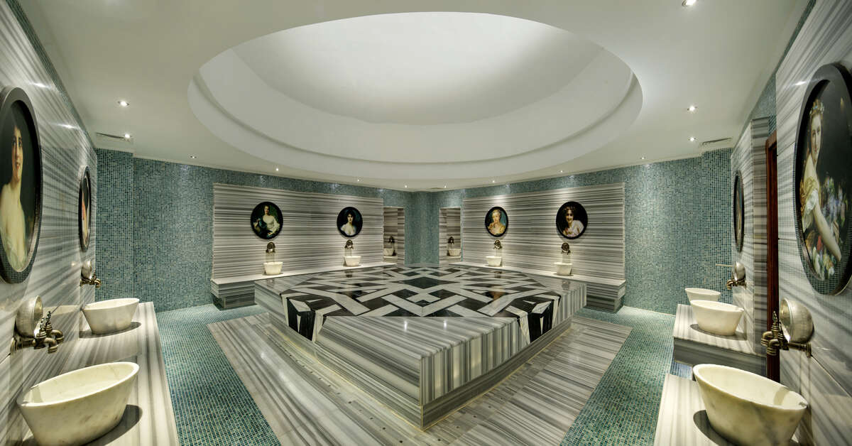 Ein Foto von den Einrichtungen im Seashell Resort & Spa