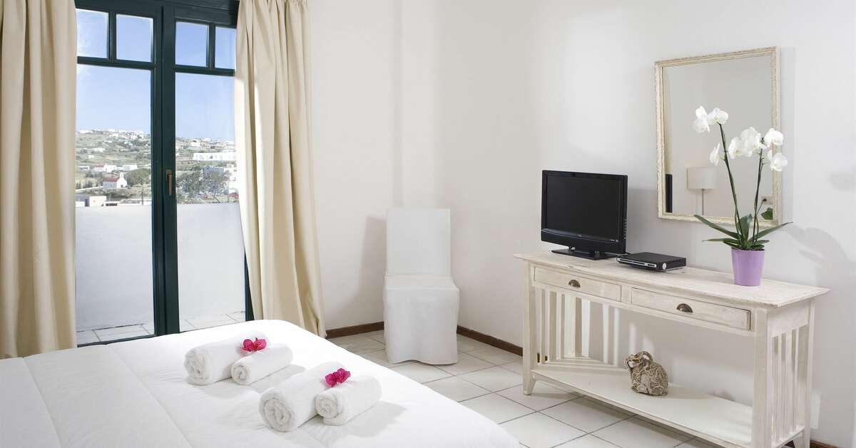 Ein Foto Tharroe of Mykonos Hotel