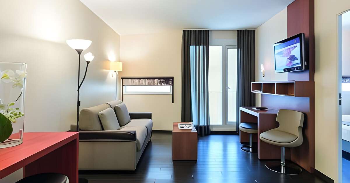 Een foto van Park & Suites Paris Grande Bibliotheque