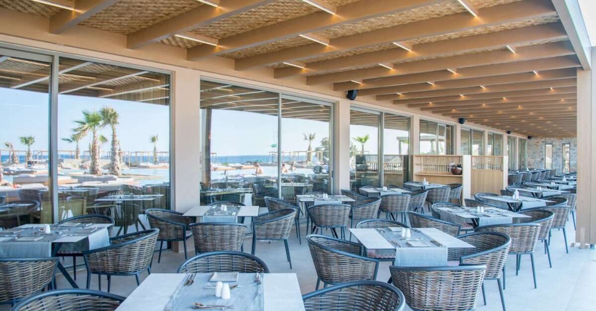 Een foto van de faciliteiten bij Senseana Sea Side Resort