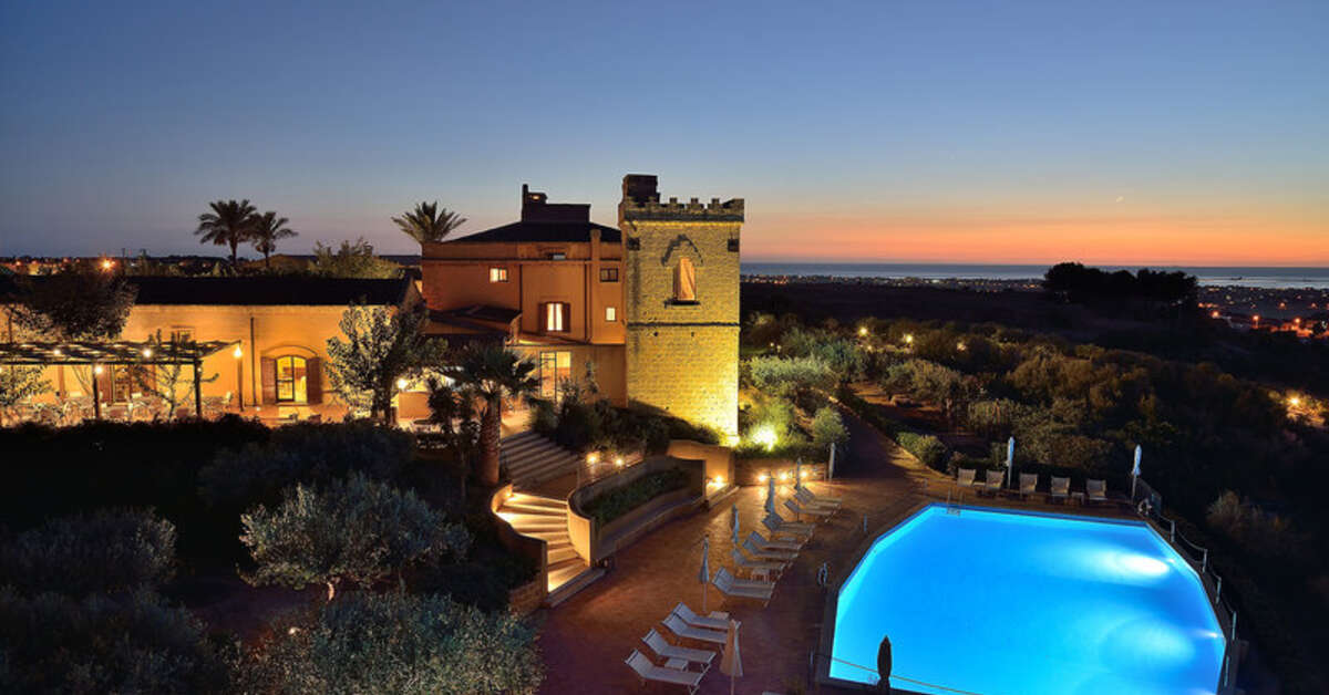 Een foto van Baglio Oneto dei Principi di San Lorenzo Resort & Wines