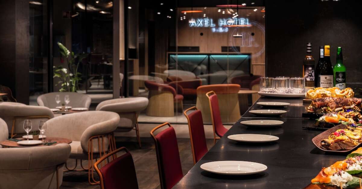 Een foto van Axel Hotel Bilbao