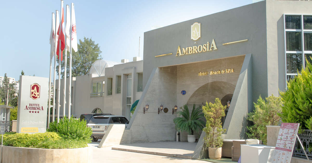 Een foto van Hotel Ambrosia