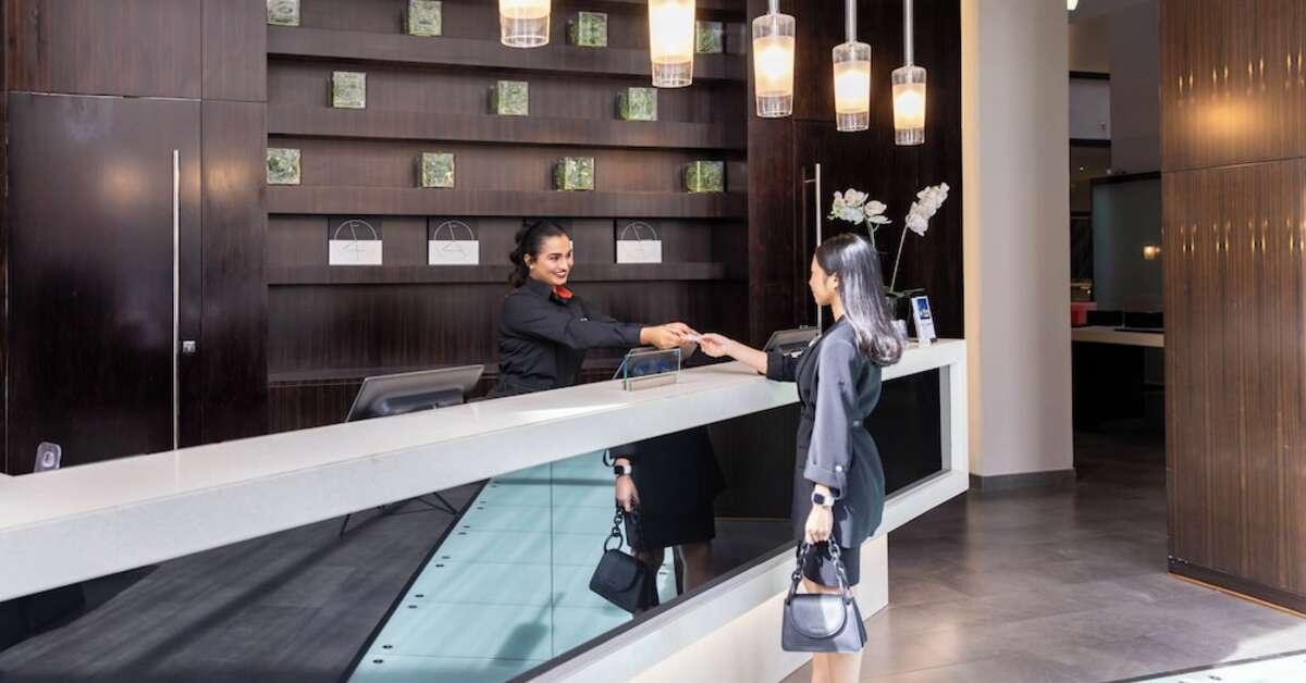 Een foto van Centro Capital Doha