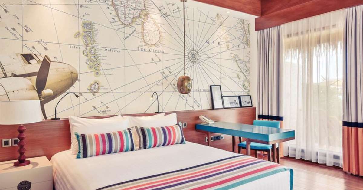Een foto van Mercure Maldives Kooddoo Resort