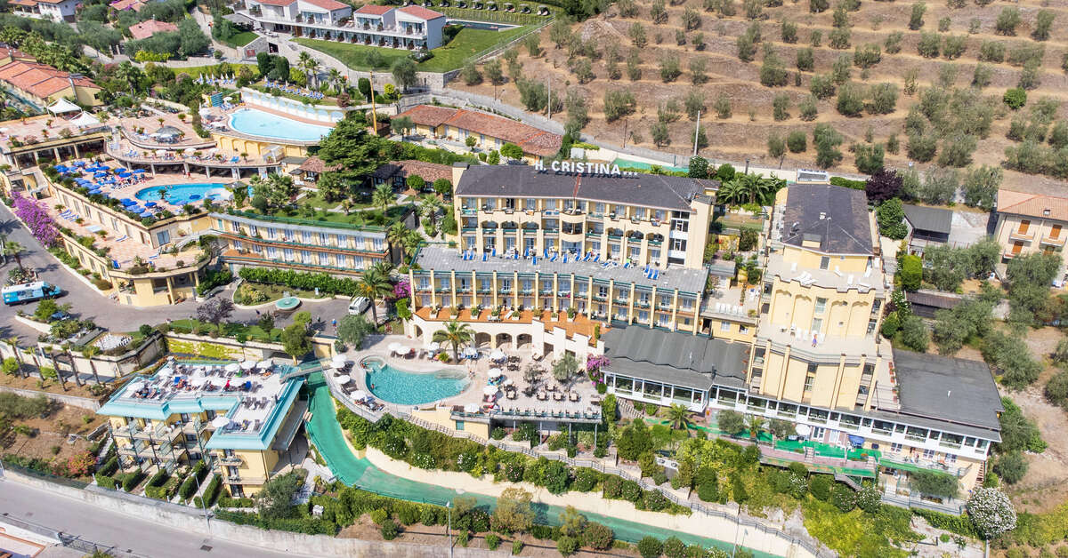 Een foto van Hotel Cristina
