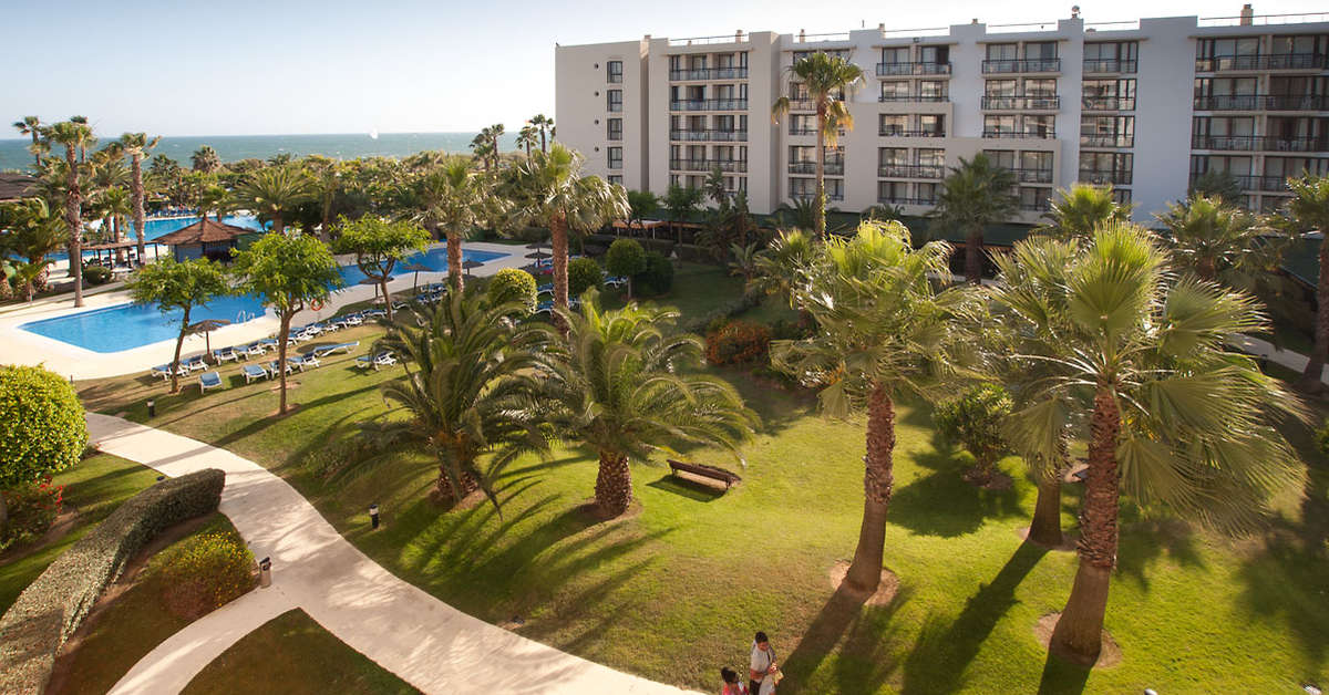 Ein Foto vom Pool im Estival Islantilla