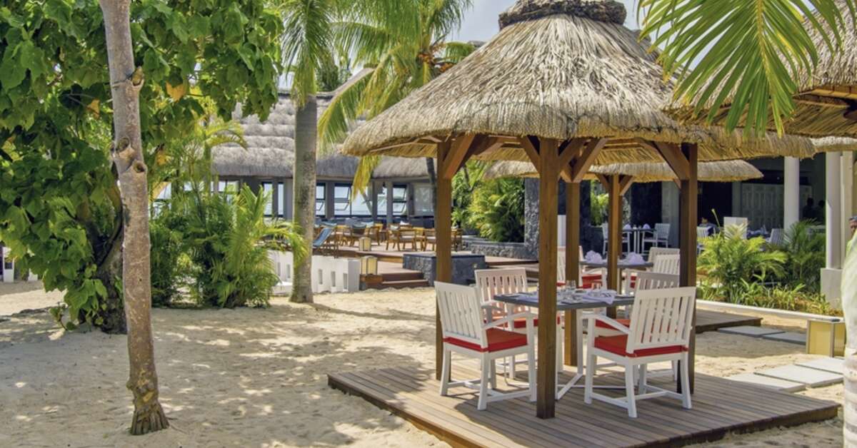 Een foto van het terras bij Solana Beach