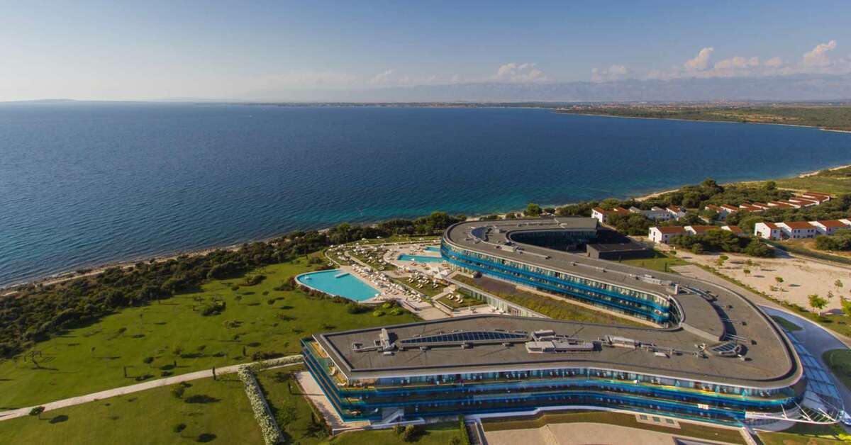 Een foto van de buitenkant van Falkensteiner Hotel & Spa Iadera