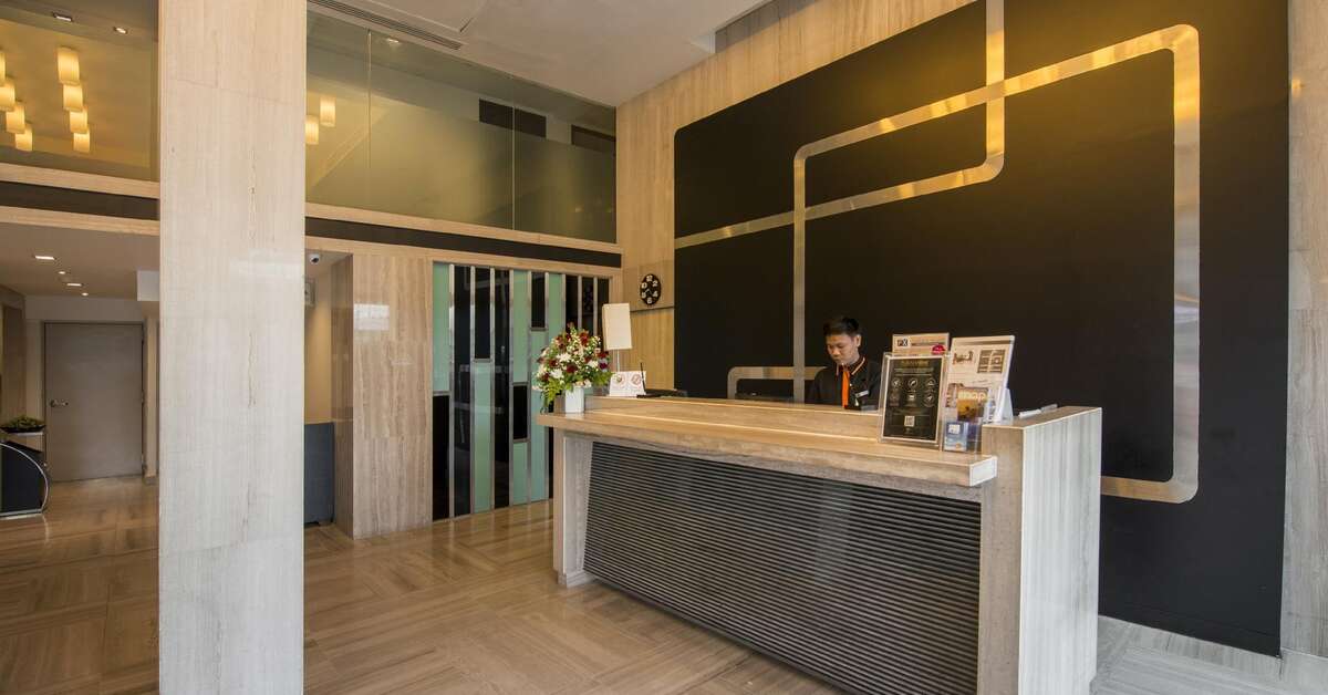Een foto van FX Hotel Metrolink Makkasan
