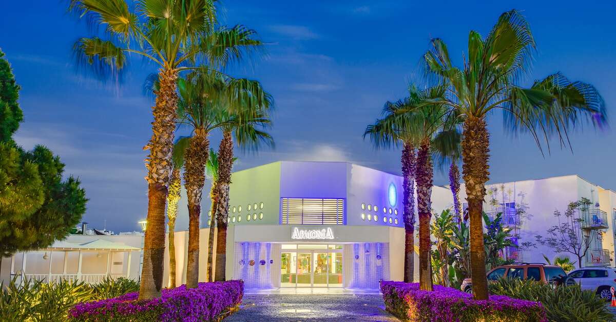 Een foto van de buitenkant van Armonia Holiday Village & Spa