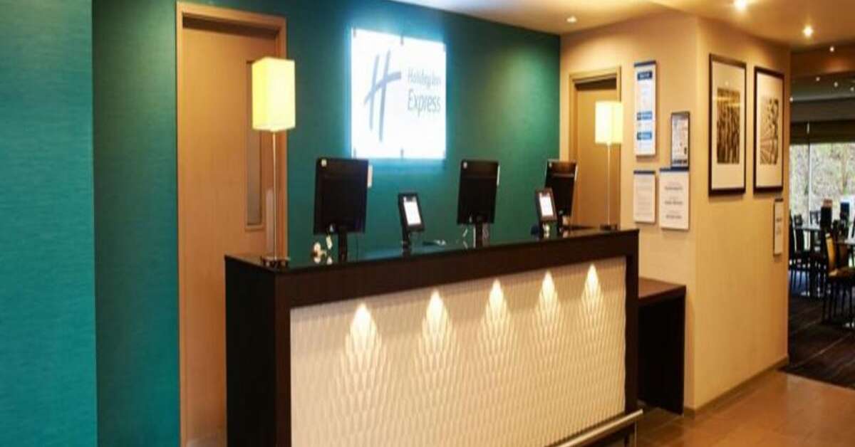 Een foto van Holiday Inn Express Manchester Airport
