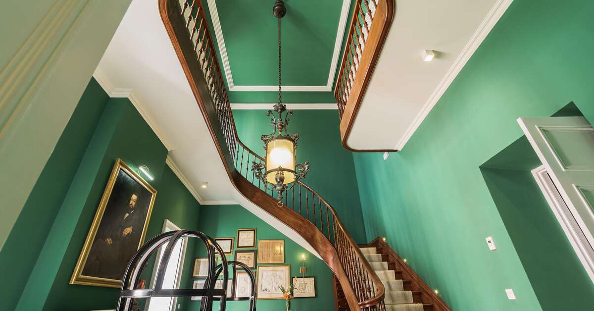 Een foto van Solar dos Cantos Botanic House & Garden