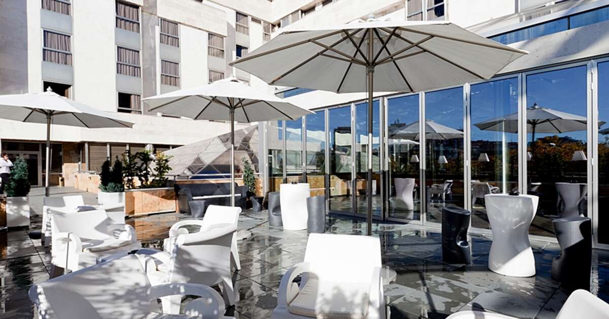 Een foto van Hotel VillaMadrid