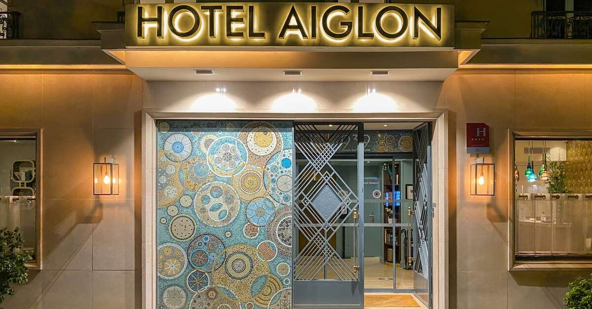 Een foto van Hotel Aiglon