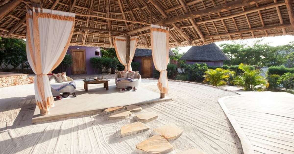 Een foto van Gold Zanzibar Beach House & Spa