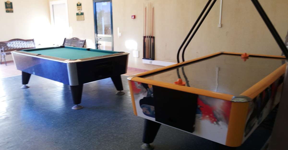 Een foto van de faciliteiten bij Plaza Real Aparthotel