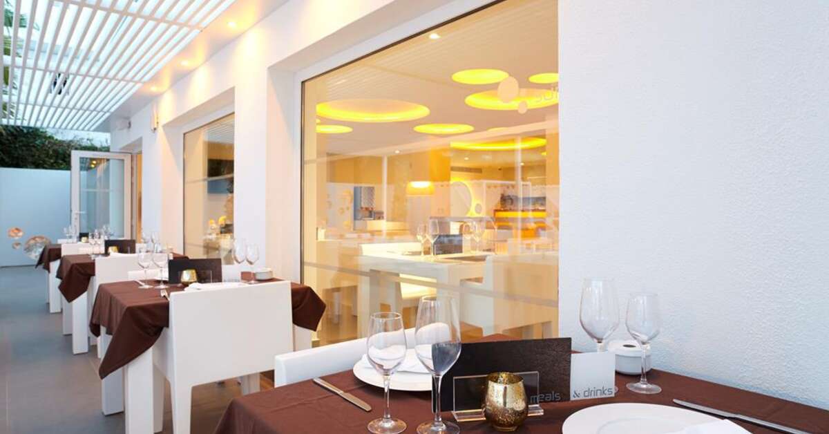 Ein Foto von den Einrichtungen im Ibiza Sun Apartments