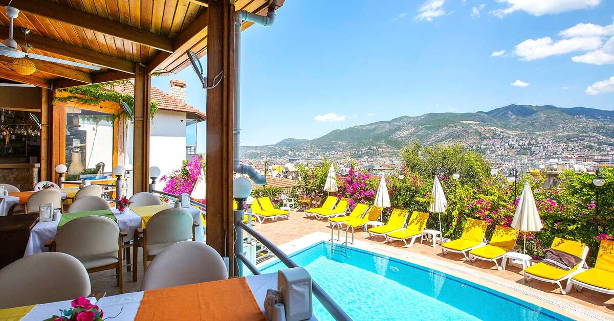Ein Foto von den Einrichtungen im Villa Sonata