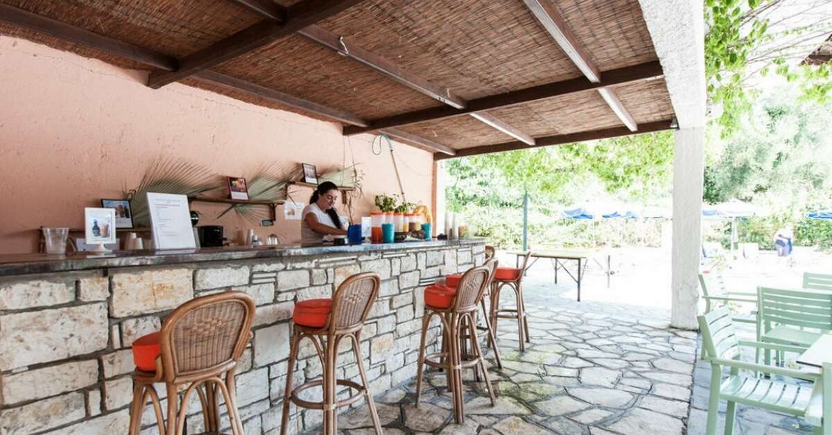 Een foto van de faciliteiten bij Ipsos Beach Hotel