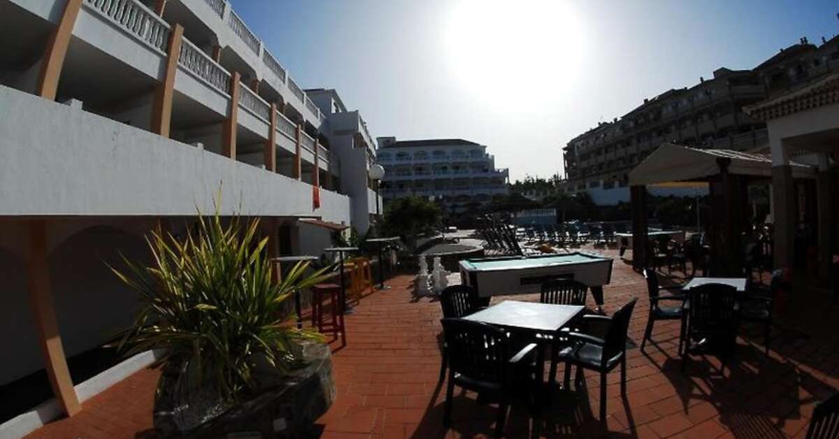 Ein Foto von der Terrasse im Whala!Tenerife