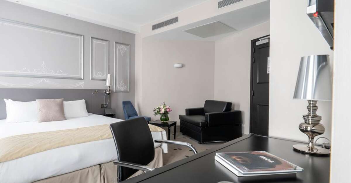 Een foto van Hotel NH Collection Paris Ponthieu Champs-Elysees