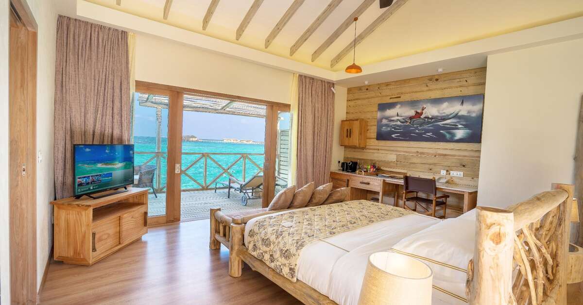 Een foto van You & Me Maldives