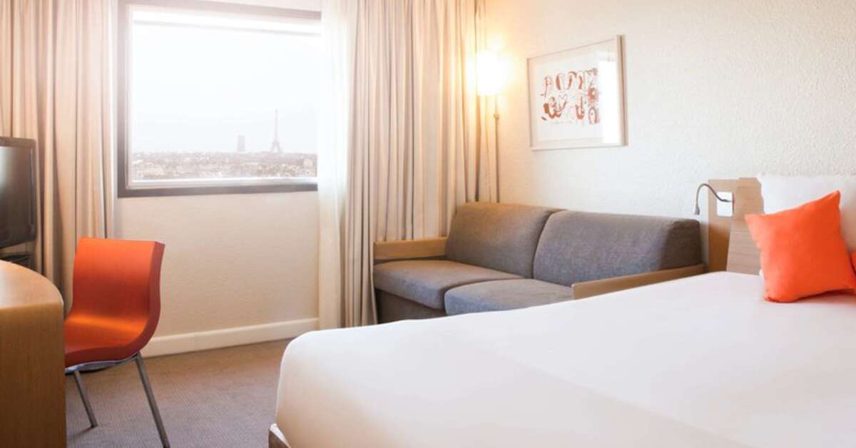 Een foto van Novotel Paris La Defense Esplanade