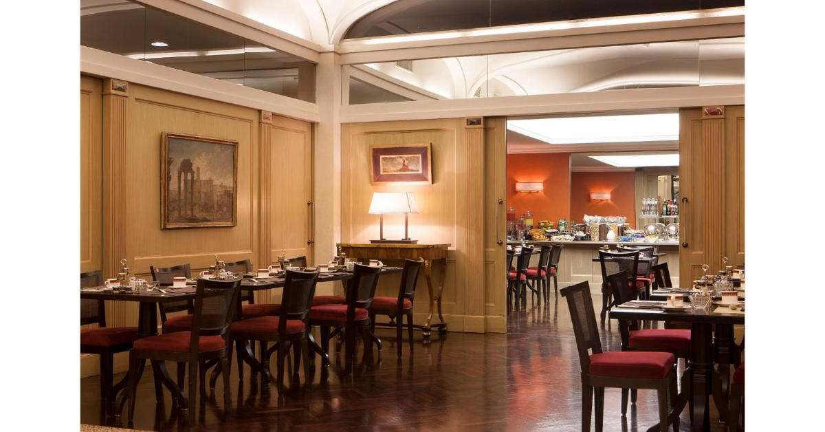 Een foto van de faciliteiten bij Hotel Dei Borgognoni