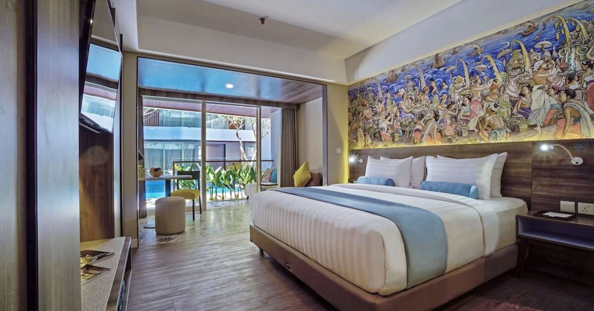 Een foto van Wyndham Garden Kuta Beach Bali