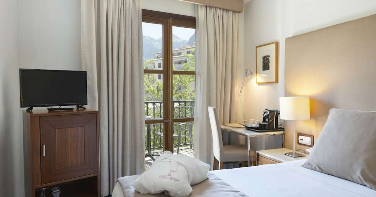 Een foto van Gran Hotel Soller