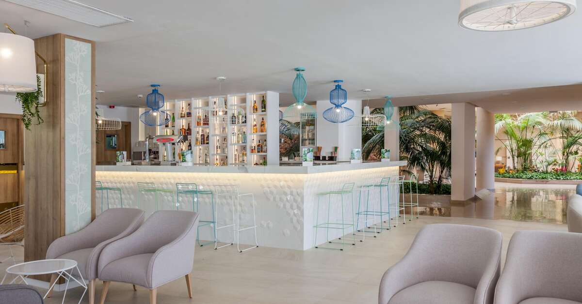Een foto van de faciliteiten bij Hotel Zafiro Palmanova