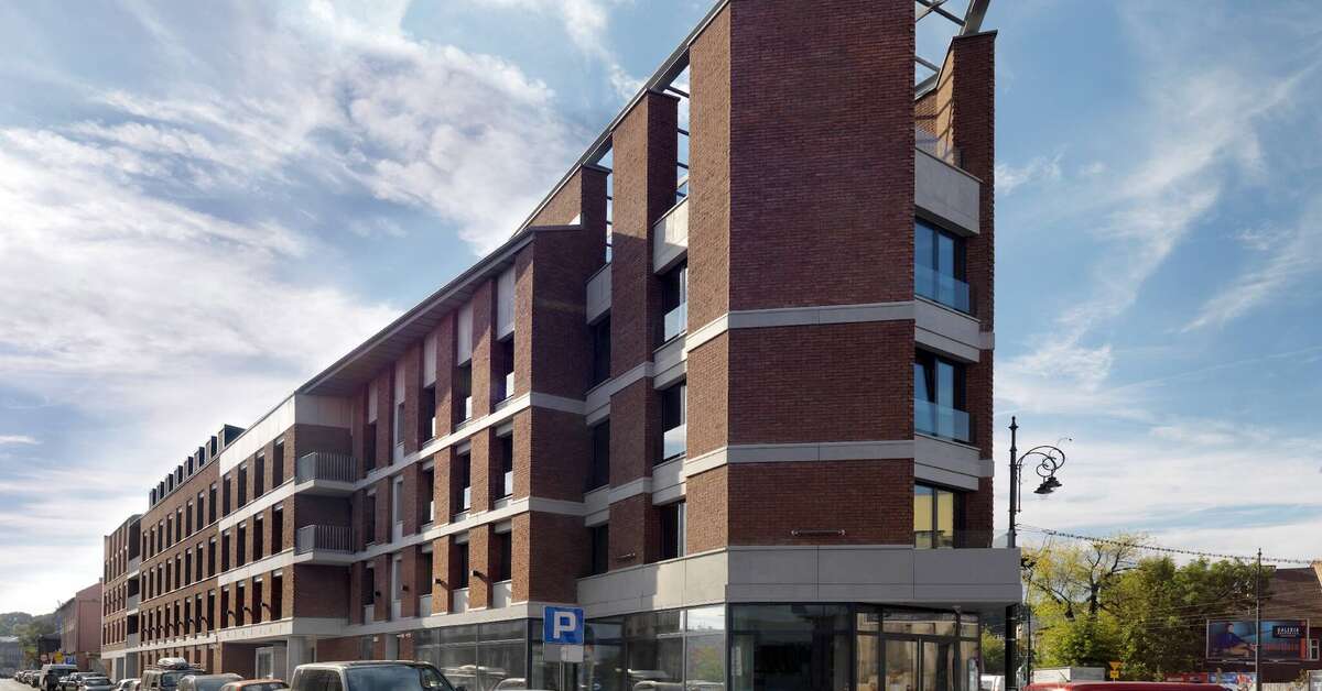 Een foto van de buitenkant van Lwowska 1 Aparthotel