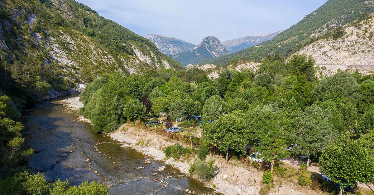 Een foto van Camping Domaine du Verdon