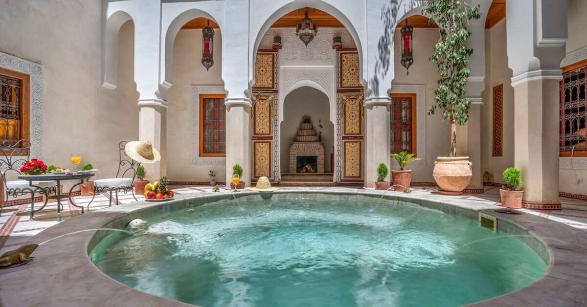Ein Foto Riad Safran et Cannelle & Spa