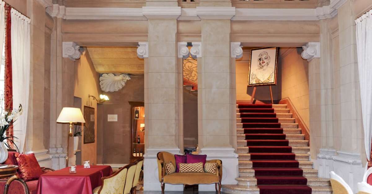 Een foto van Hotel Albergo Terminus