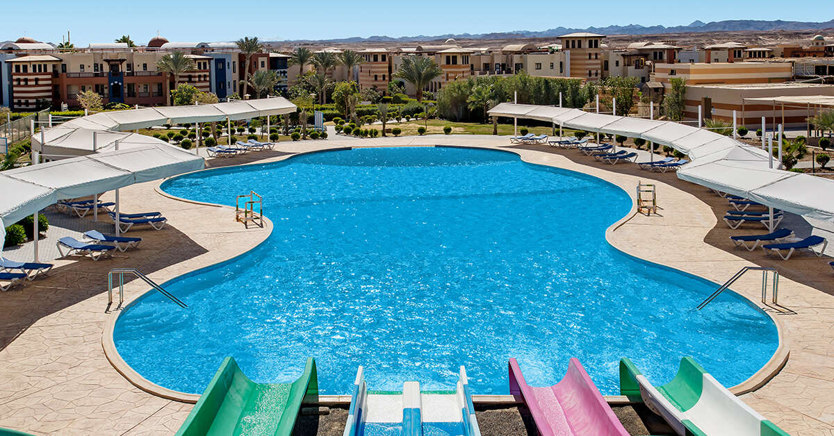 Een foto van Marina Resort Port Ghalib