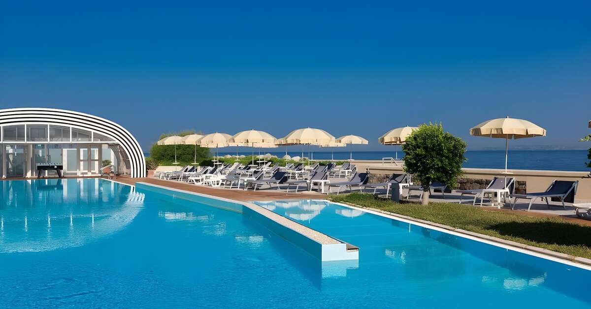 Een foto van Towers Hotel Stabiae Sorrento Coast