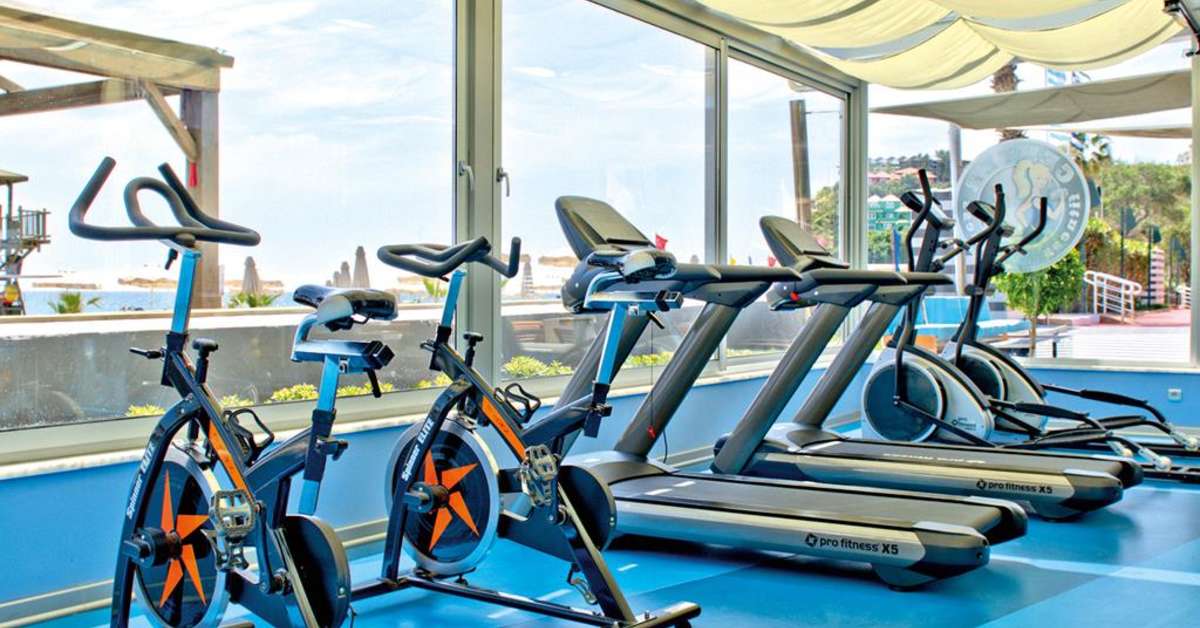 Ein Foto von den Einrichtungen im Marvida Club Palmeras Pascha
