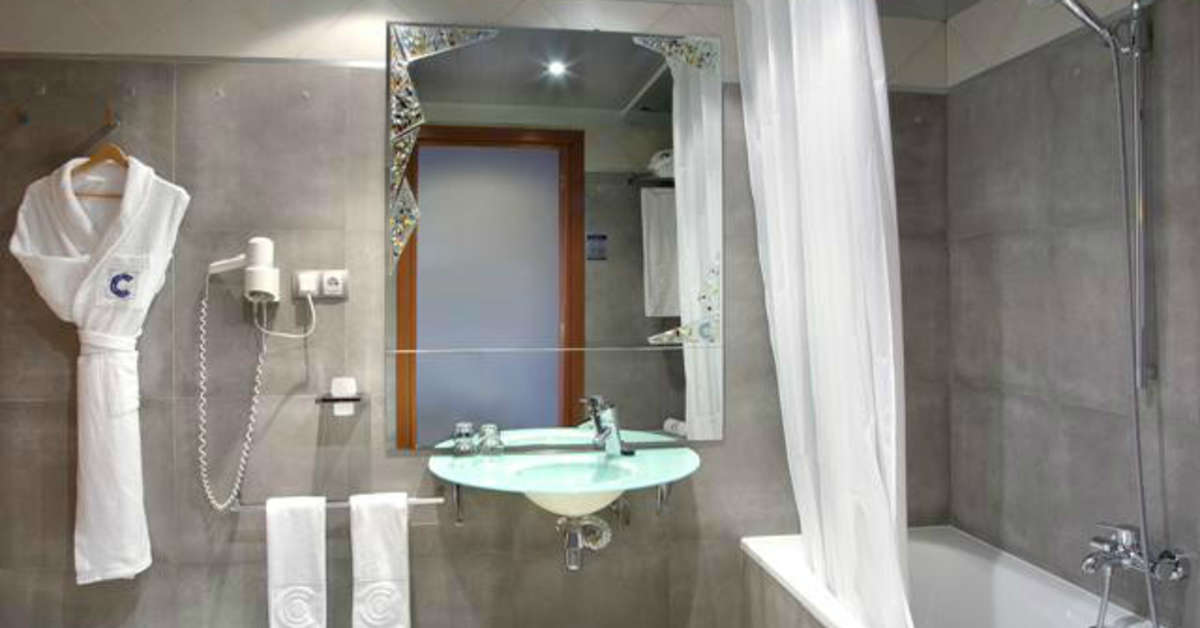 Ein Foto Hotel Evenia Rossello