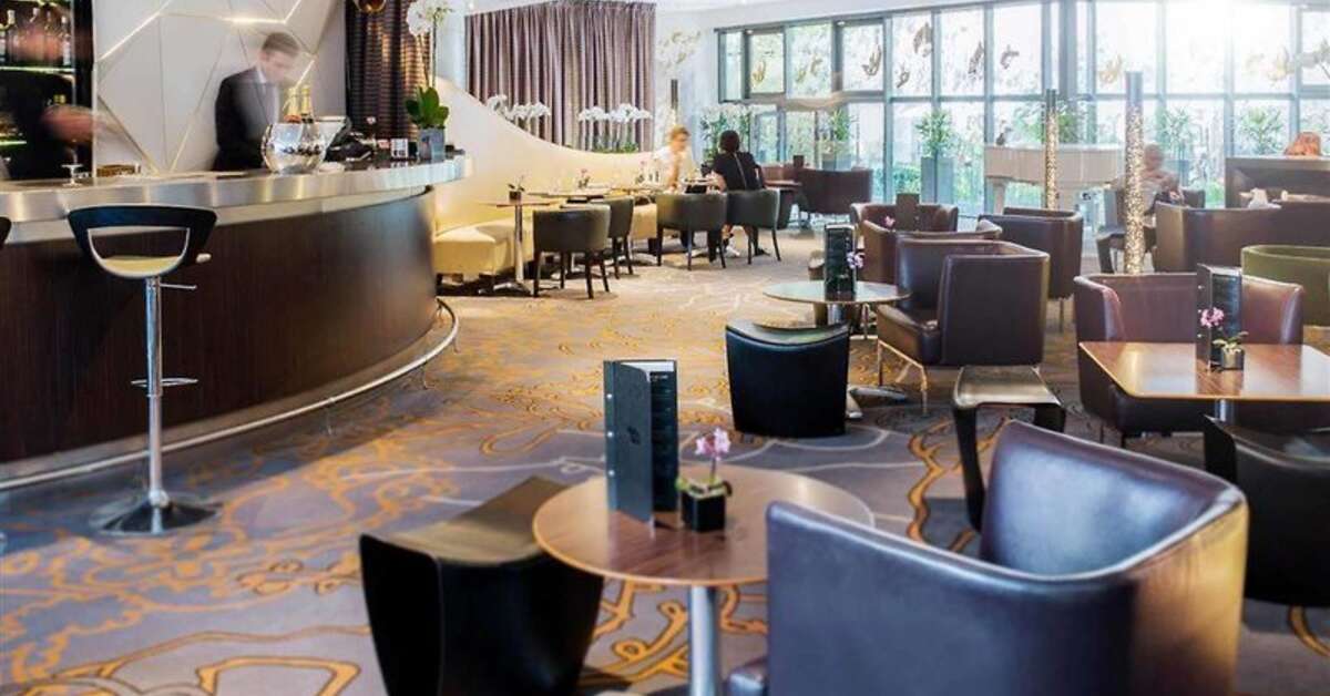 Een foto van de faciliteiten bij Novotel Paris Les Halles