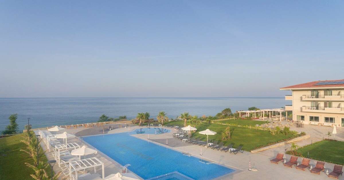Een foto van King Maron Wellness Beach Hotel