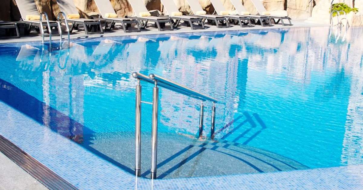 Een foto van het zwembad bij Sandos Monaco Beach Hotel & Spa