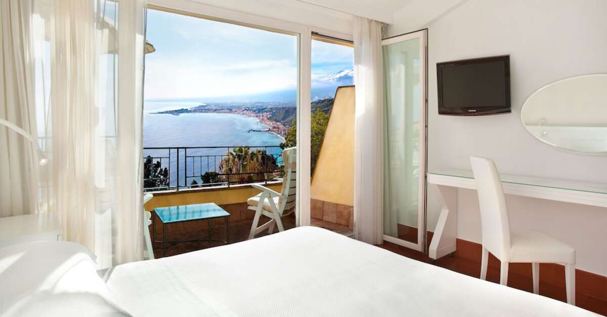 Een foto van Hotel Villa Belvedere Taormina