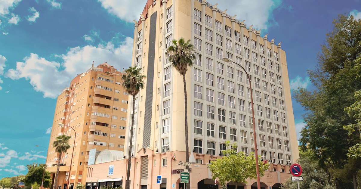 Een foto van Hotel Vertice Sevilla